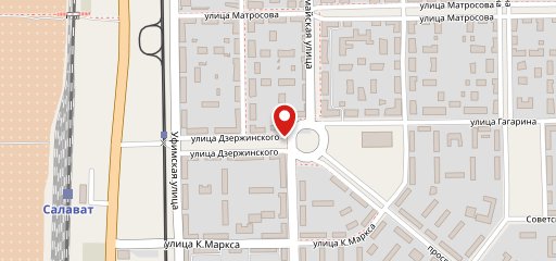 Мята на карте