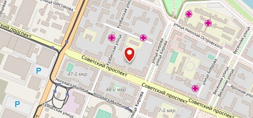 Мята Шоколад на карте