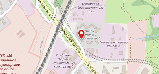 Мята Lounge Лобачевского на карте
