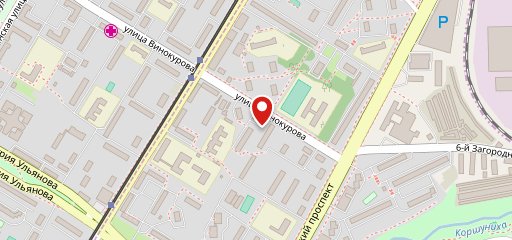 Мята Platinum Винокурова на карте