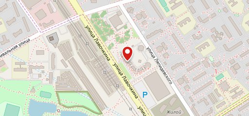 Мята Lounge Речной на карте
