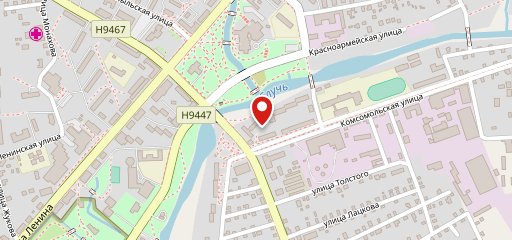 Мята Lounge на карте