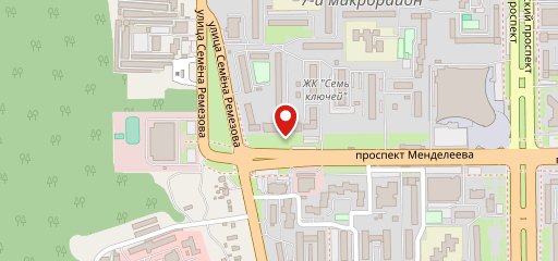 Минт на карте