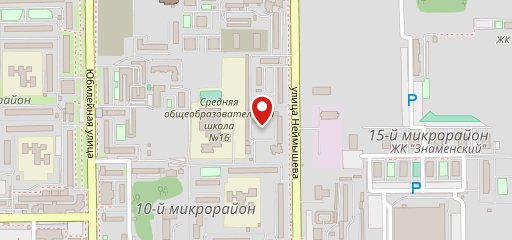 Мята на карте