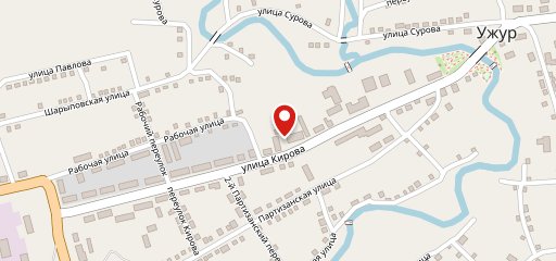 Мята на карте