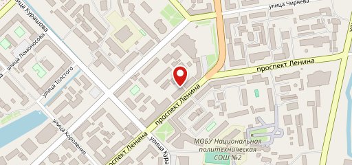 Мята на карте
