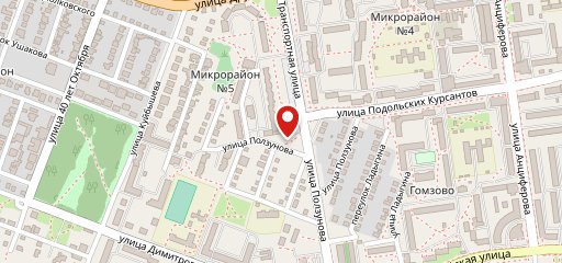Мята на карте