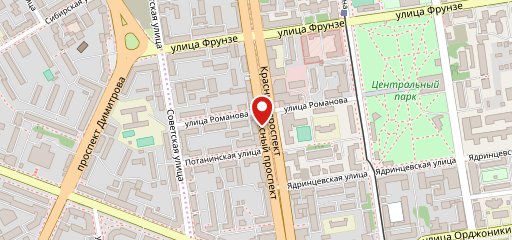 Мятный карась на карте