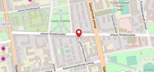 Мятный трюфель на карте