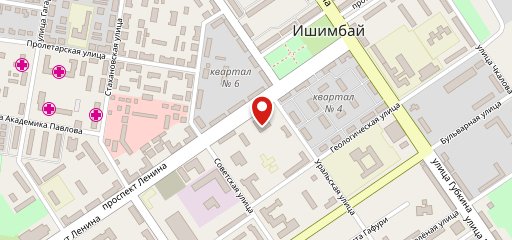 Mybox на карте
