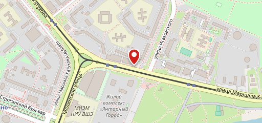 MYBOX Кафе на карте
