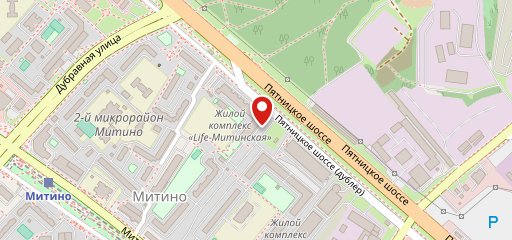 Суши-бар MYBOX на карте