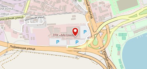 Mybox на карте