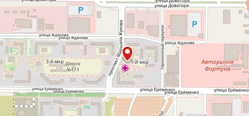 Mybox на карте