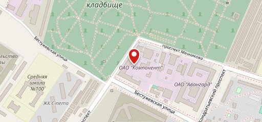 MyBox на карте