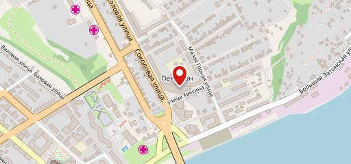 MYBOX, суши-бар на карте