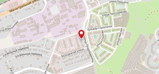 Майбокс на карте
