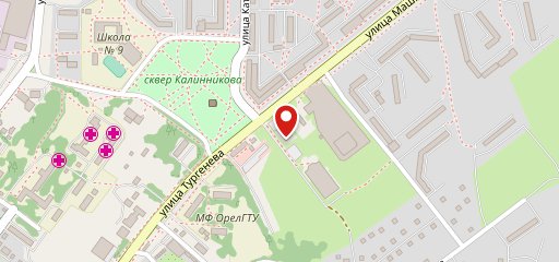 Mybox на карте