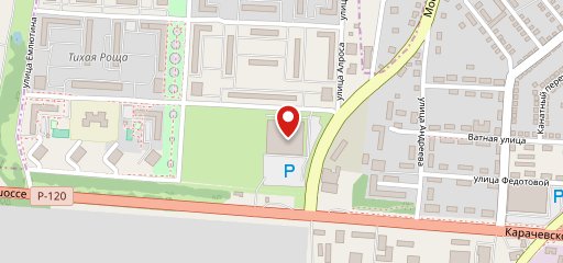 Mybox на карте