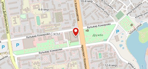 Mybox на карте
