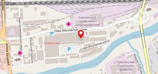 Mybox на карте