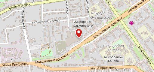 Mybox на карте