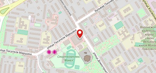 Mybox на карте