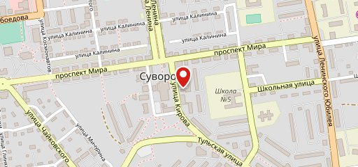 Mybox на карте