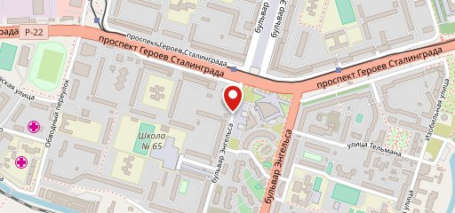 Mybox на карте