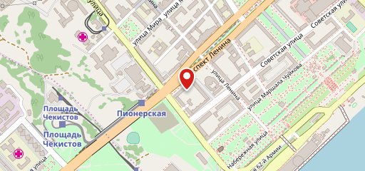 Mybox на карте