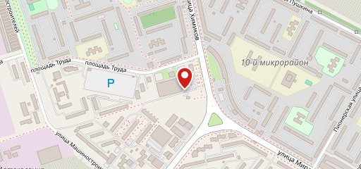 Mybox на карте