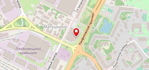 Майбокс на карте