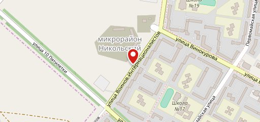 Доза кофе на карте