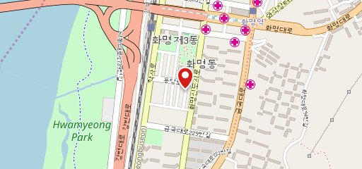 명소한우숯불구이 на карте
