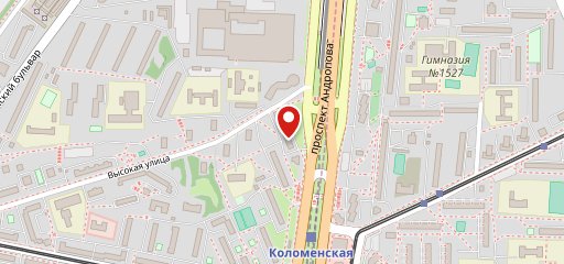 Хинкальная на карте
