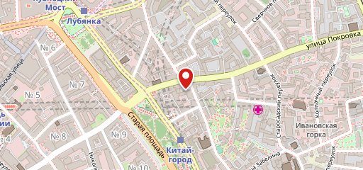 Милос на карте