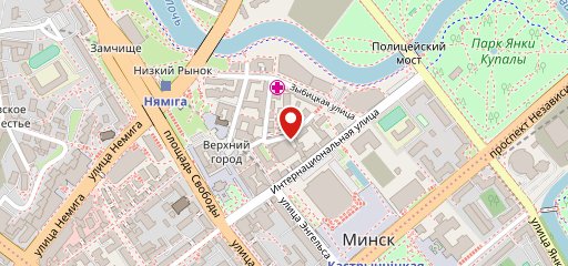 MYOD bar на карте