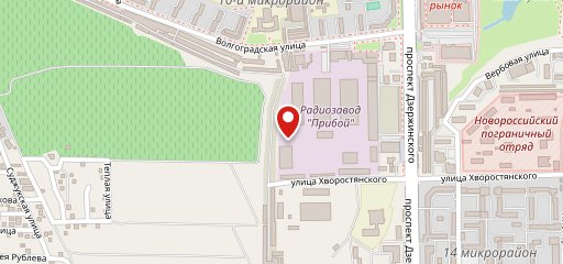 Мёд на карте