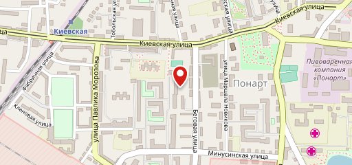 Мёд в Калининграде на карте