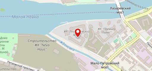 Мыс на карте