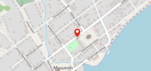 Мышеловка на карте