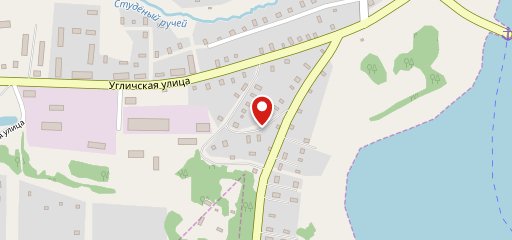 Двор Барабановъ на карте