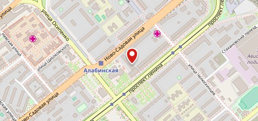 Кафе «Мысли» на карте