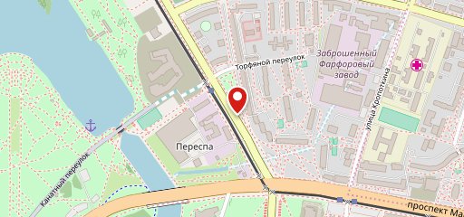 MySushi на карте