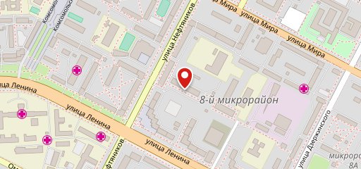Миф, кафе на карте
