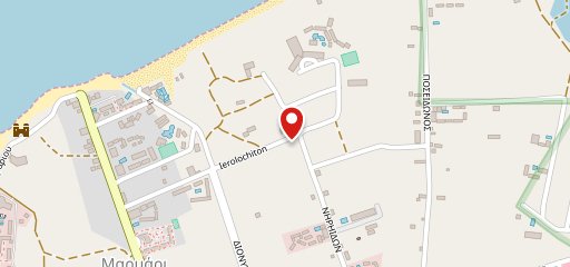 Mythos Bar на карте