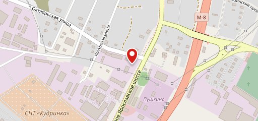 Мытыше на карте