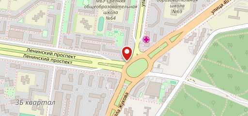 Мюних пивной бар на карте