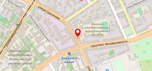 Мюнхаузен на карте