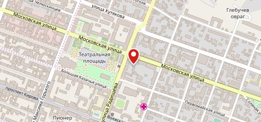 Мюнхаузен на карте